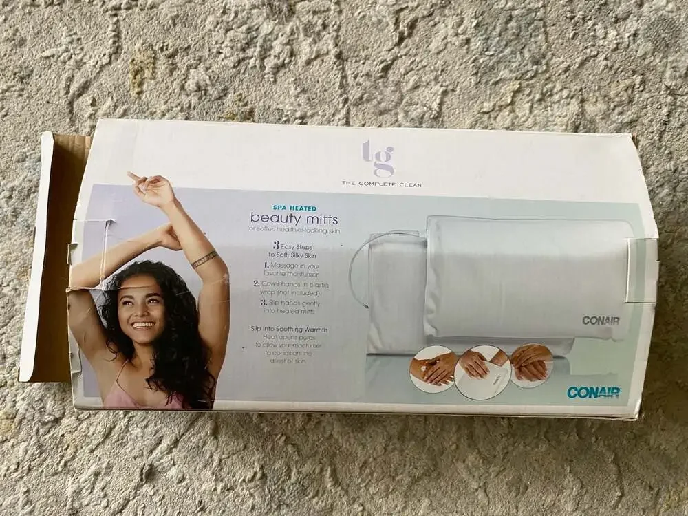 Conair True Glow Spa Heated Beauty Mitts